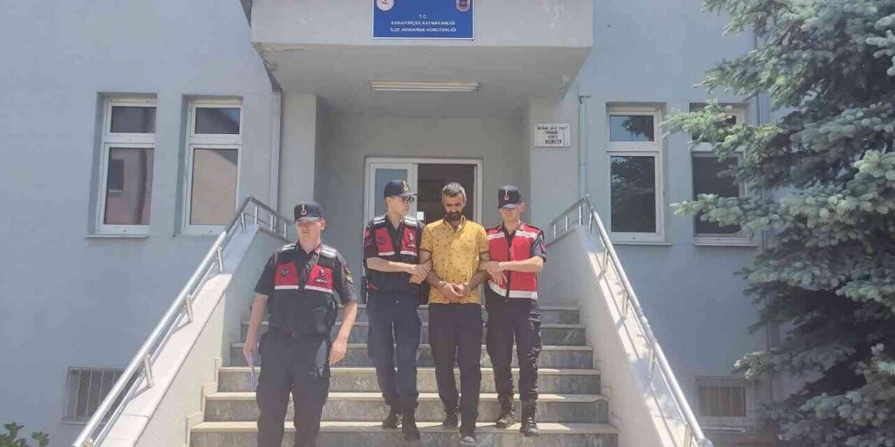 11 ayrı suçtan aranıyordu jandarma ekiplerince yakalandı