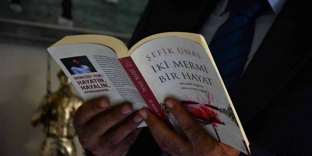 Yanı başında silah arkadaşlarını şehit veren emekli yarbaydan ders niteliğinde kitap