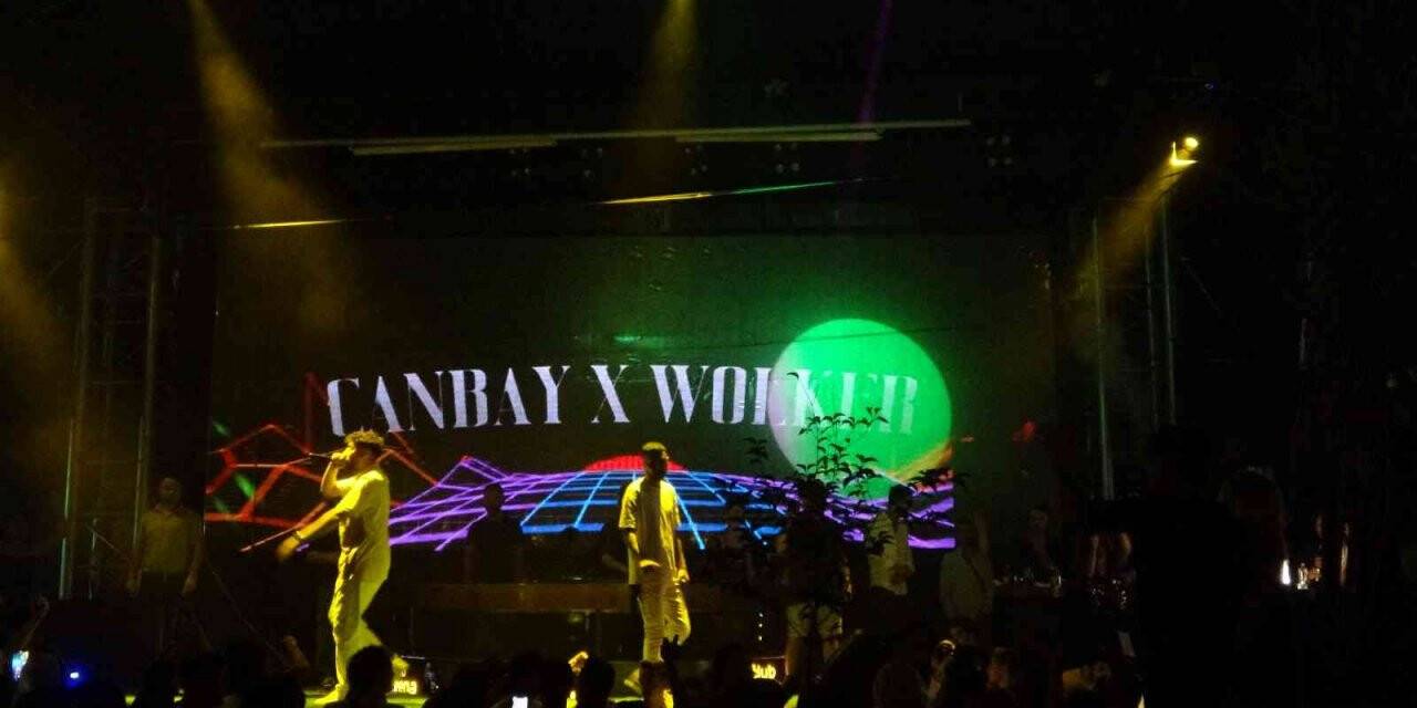 Areena’da Canbay ve Walker’dan konser