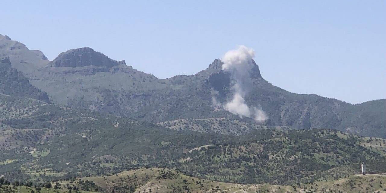 Cudi’de hava operasyonu başladı