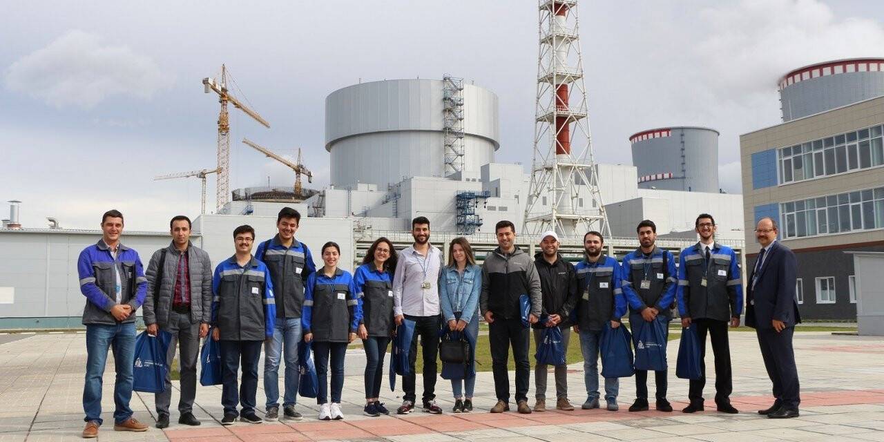 Rosatom, Akkuyu NGS sahasında lisanslı personele eğitim vermeye başladı