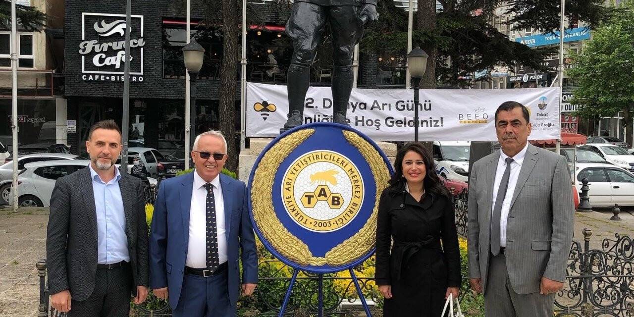 Dünya Arı Günü Tokat’ta coşkuyla kutlandı