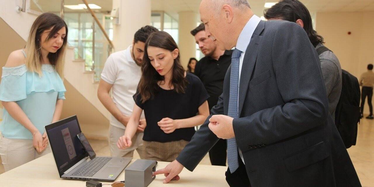 KBÜ’de Biyomedikal Mühendisliği Proje Sergisi
