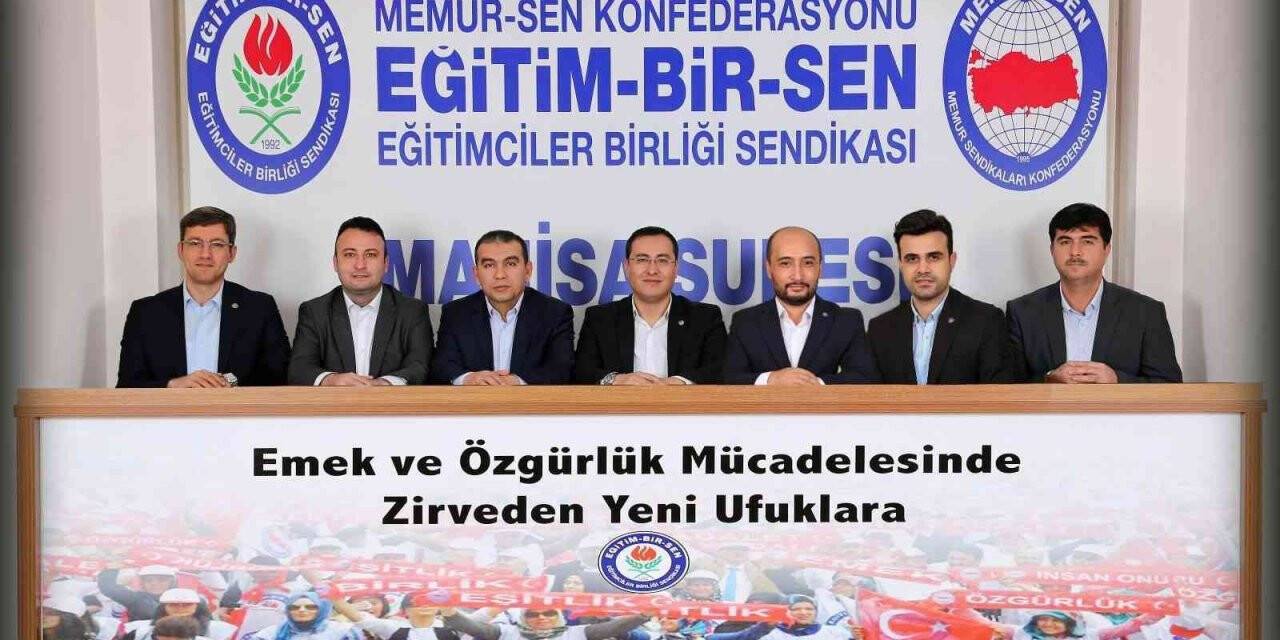 Manisa’da yetki yine Eğitim Bir Sen’de