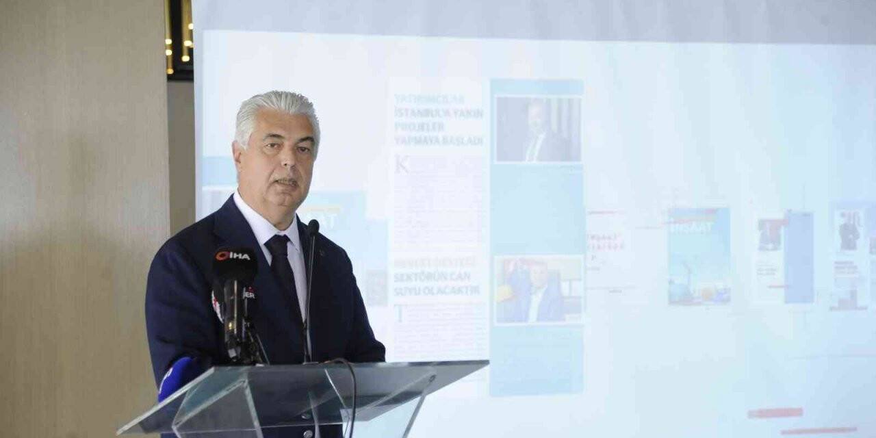 Gayrimenkul ve inşaat sektörünün gelecek dönemi masaya yatırıldı