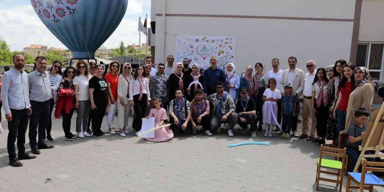 ‘Küçük Dokunuşlar Büyük Mutluluklar Projesi’ öğrencilere unutulmaz anlar yaşattı