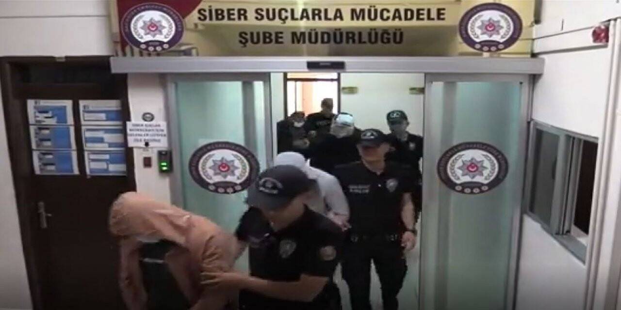 Gaziantep’teki dolandırıcılık ve tefecilik operasyonda 7 şahıs tutuklandı