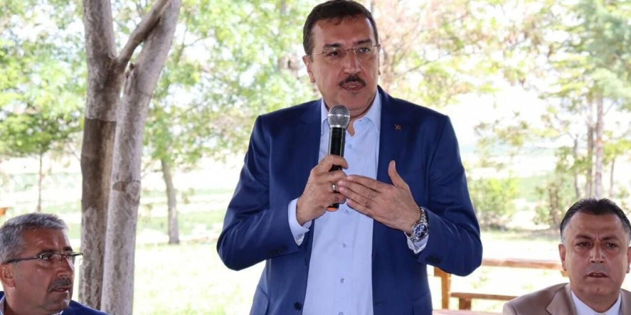 Tüfenkci: “Türkiye’nin neresinden baksanız AK Parti’nin eserlerini görürsünüz”