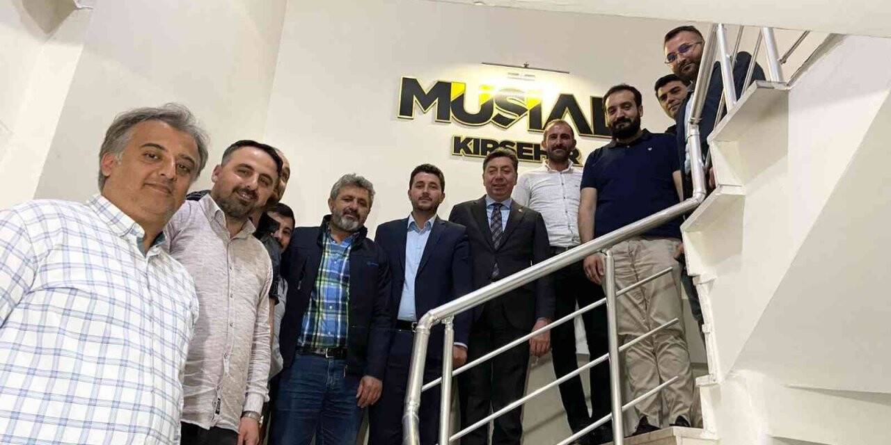 MÜSİAD Kırşehir ’Dost Meclisi’ne AK Parti Kırşehir Milletvekili Mustafa Kendirli konuk oldu