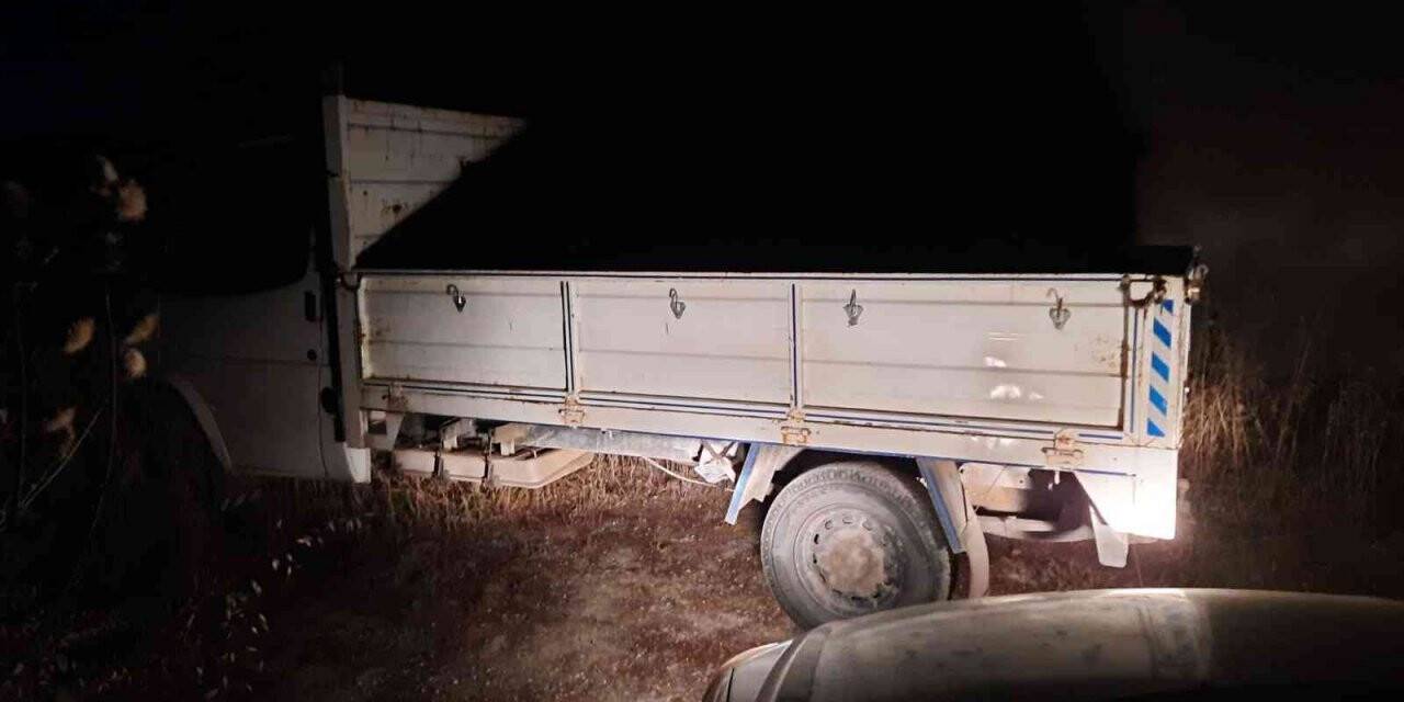 Manisa’da 1 milyonluk iş aletleriyle çalınan kamyonet, İzmir’de bulundu