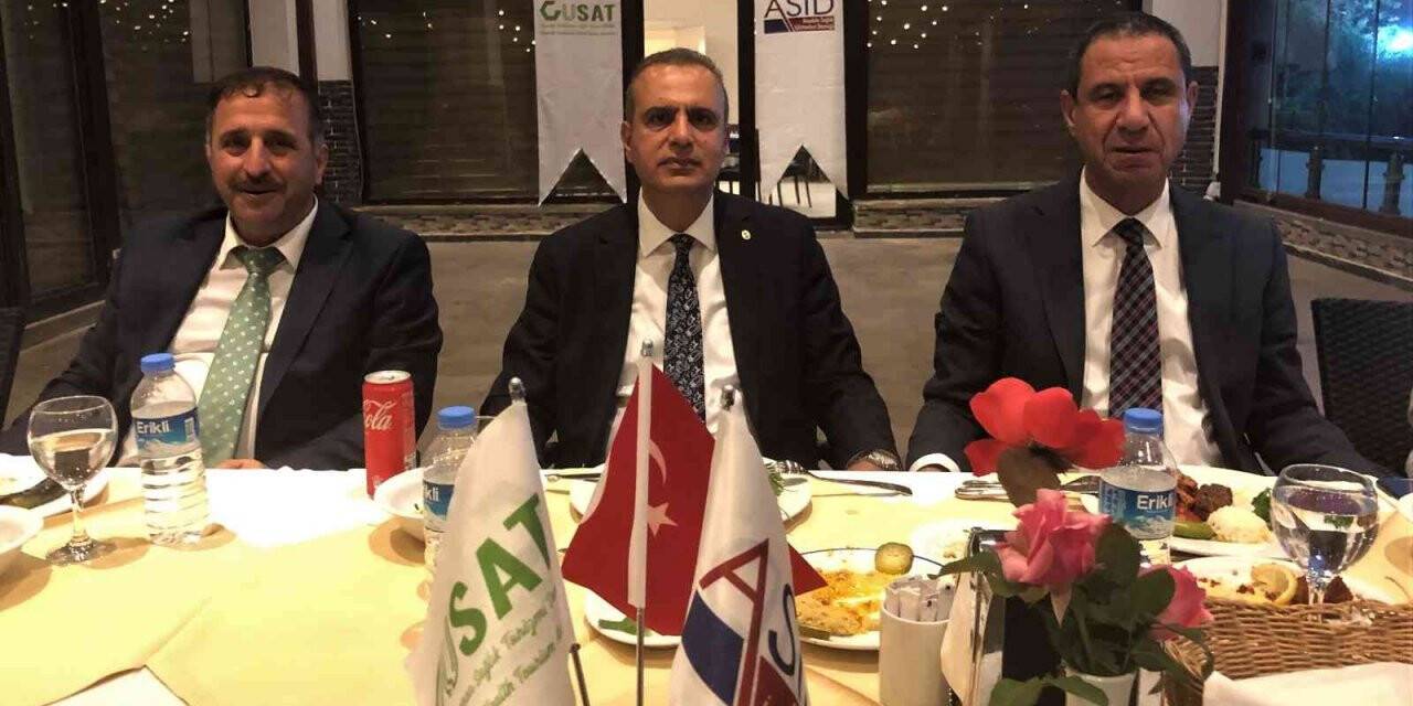 ASİD ve GUSAT üyeleri istişare toplantısında bir araya geldi