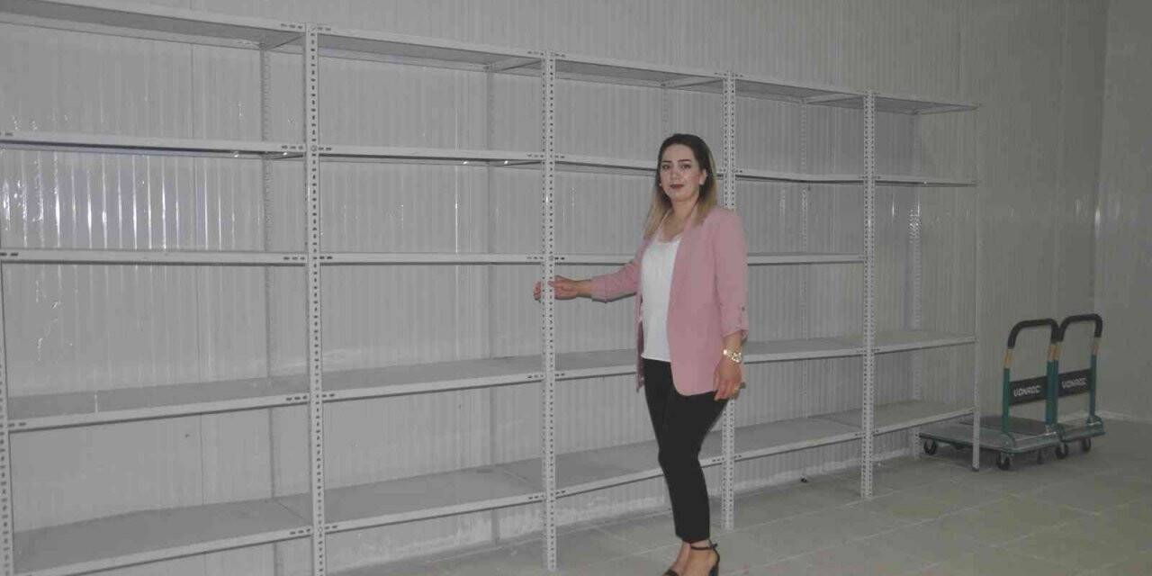 Genç girişimci kadın devletin desteğiyle köyünde iş kurarak patron oldu