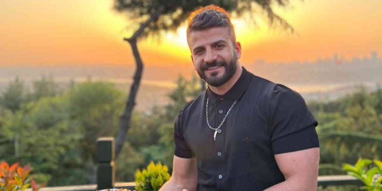 Şef Güçtekin, son dönemlerin yeni trendi vejetaryen kebabını tanıttı