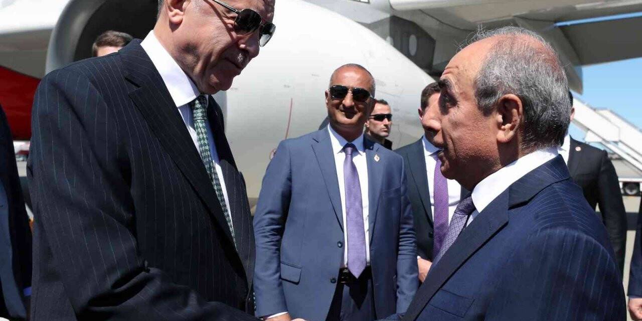 Cumhurbaşkanı Erdoğan, Azerbaycan’da