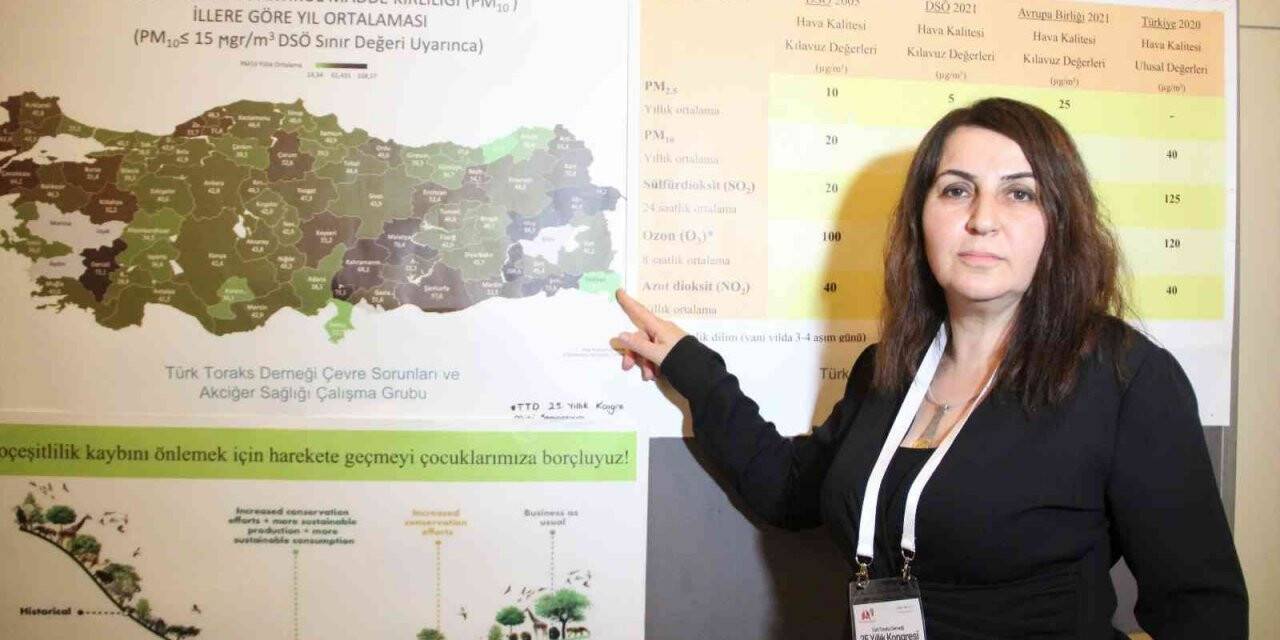 İstanbul’da, Esenyurt, Bağcılar ve Tuzla’da hava kirliliğine bağlı Covid- 19 daha etkili