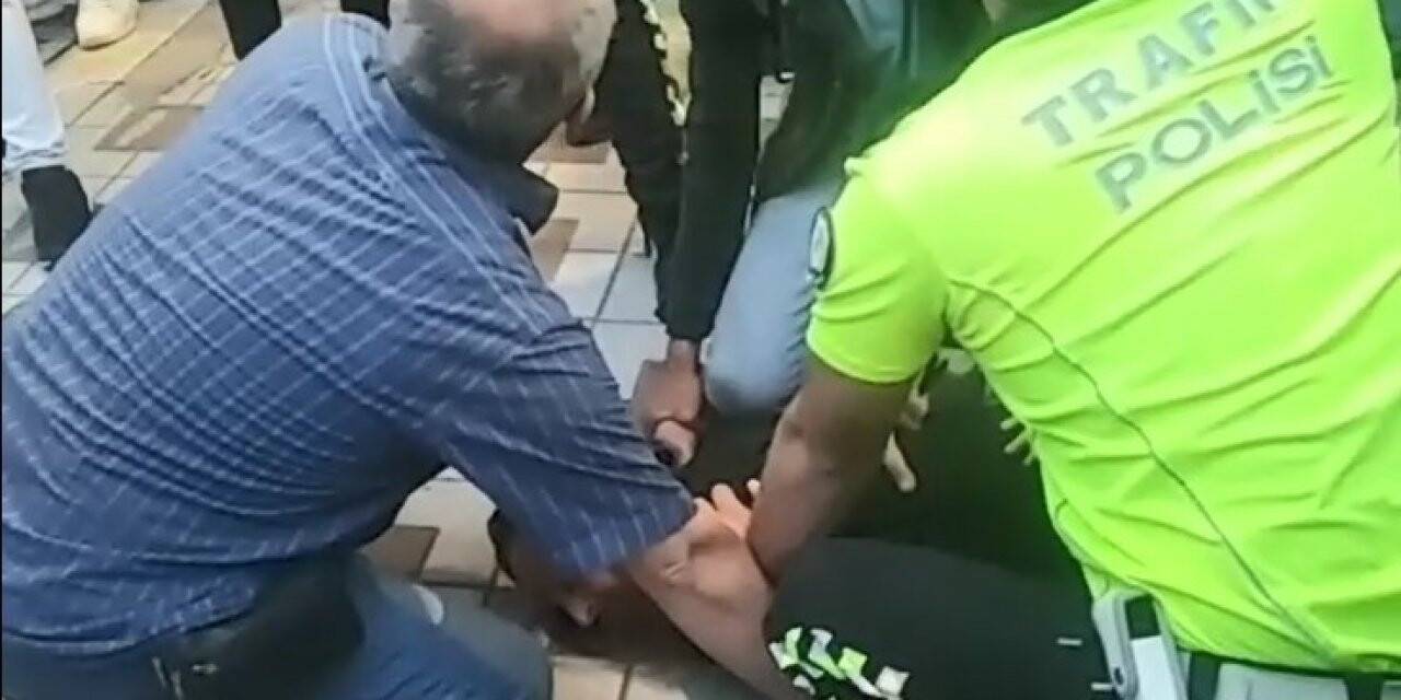 ATM’leri parçalayan baltalı saldırgan kıskıvrak yakalandı