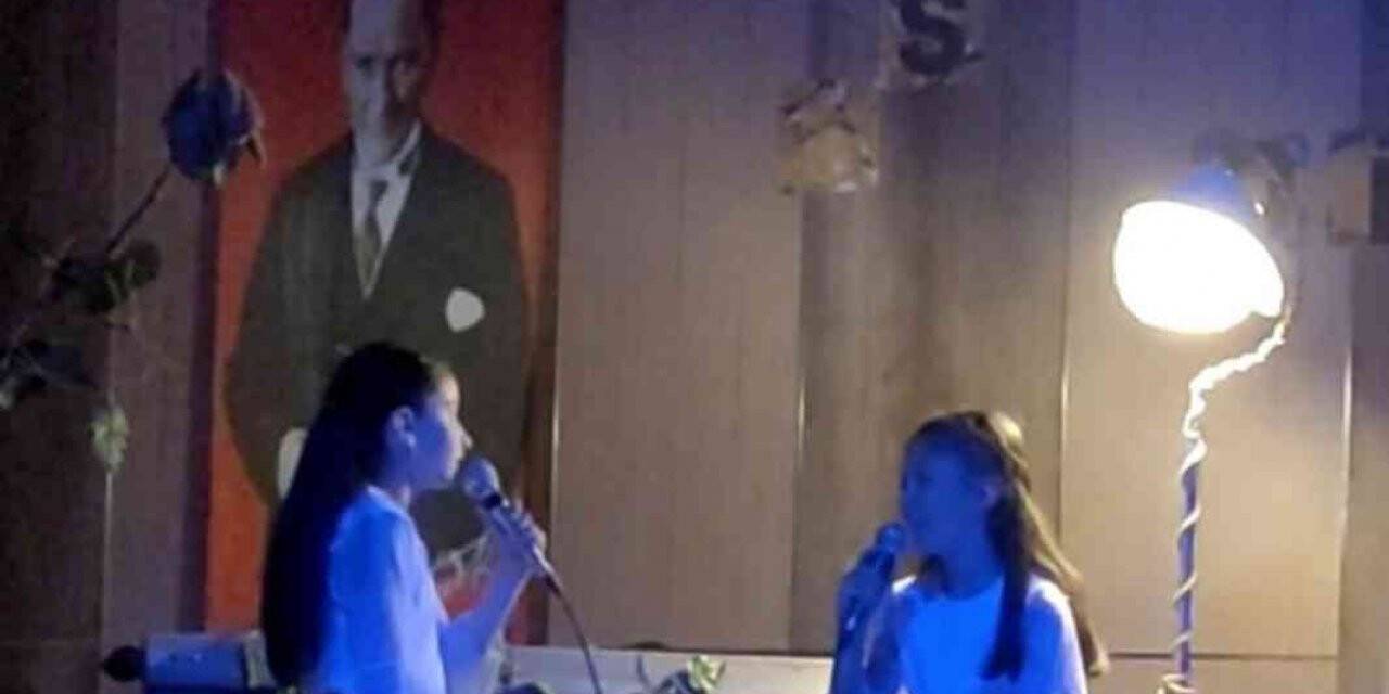 ’Sararmış Yapraklar’ müzikli şiir dinletisi düzenlendi