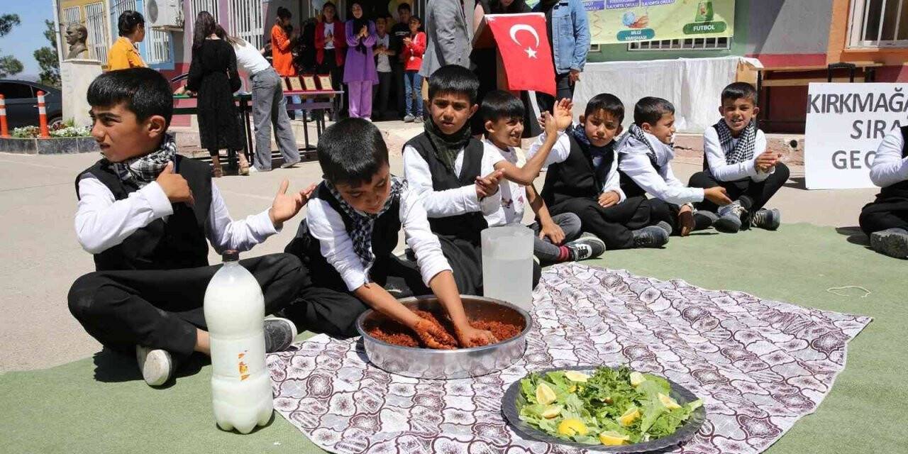 Eyyübiye kırsalında bahar şenliği