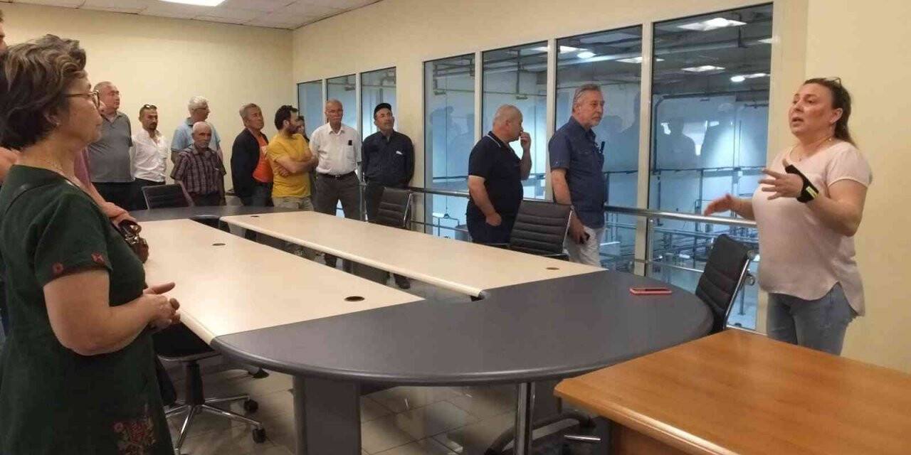 Balıkesirli çiftçiler geleneksel fuar gezisine katıldı