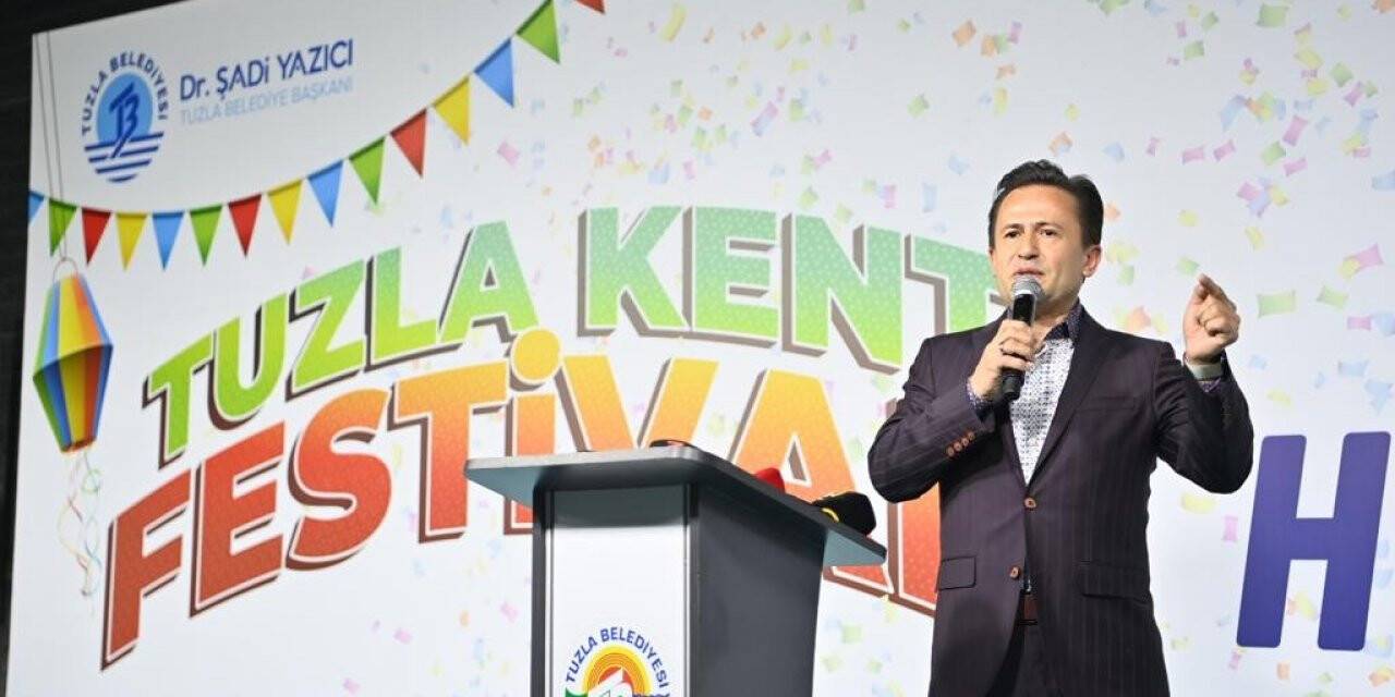 Tuzla Belediye Başkanı Dr. Şadi Yazıcı: “Kaçıranlar üzülür”