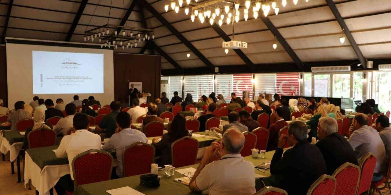 Şanlıurfa’da iklim değişikliği eylem planı çalıştayı düzenlendi