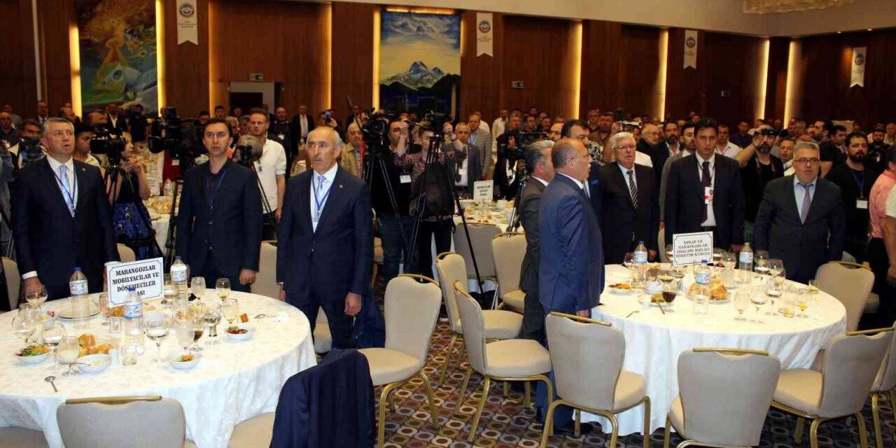 KESOB Genel Kurulu Başladı