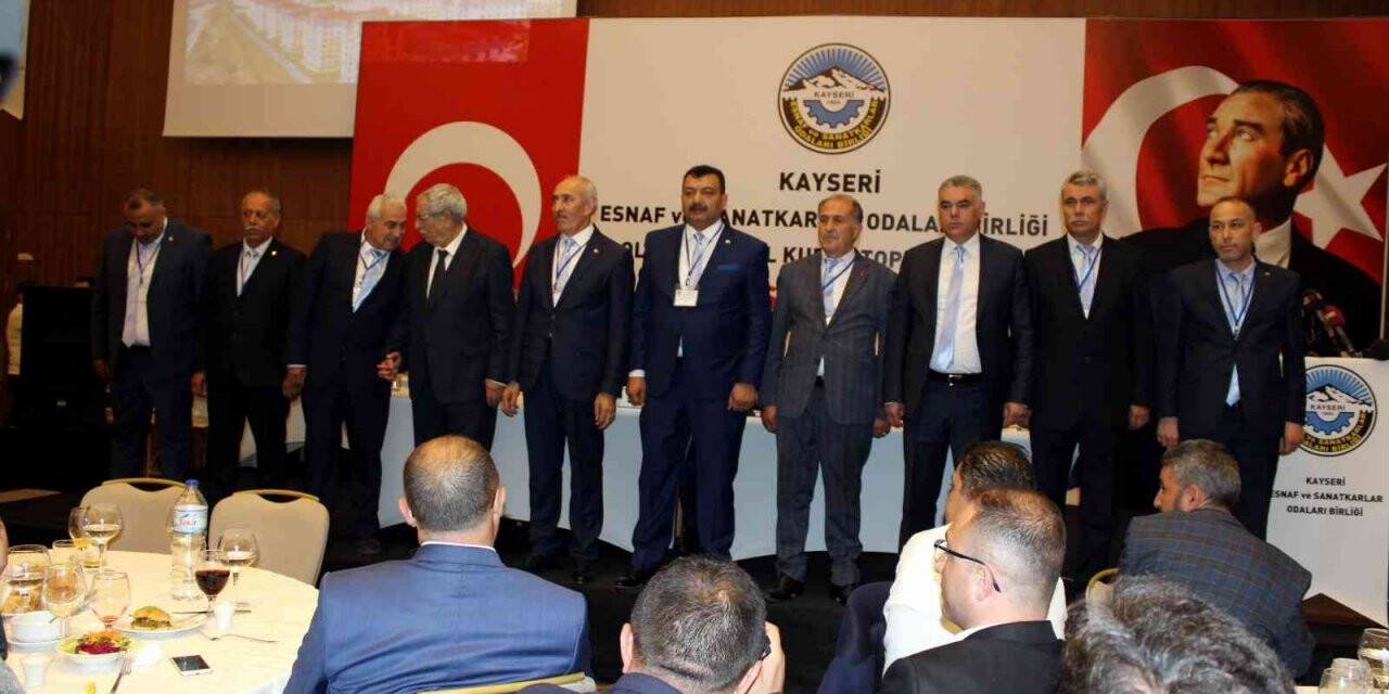 KESOB Başkanı Odakır oldu