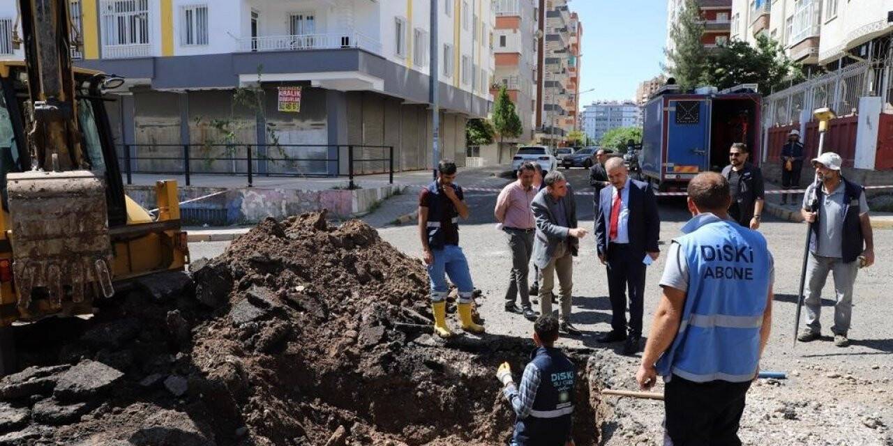 DİSKİ vatandaşlardan gelen talepleri anında karşılıyor