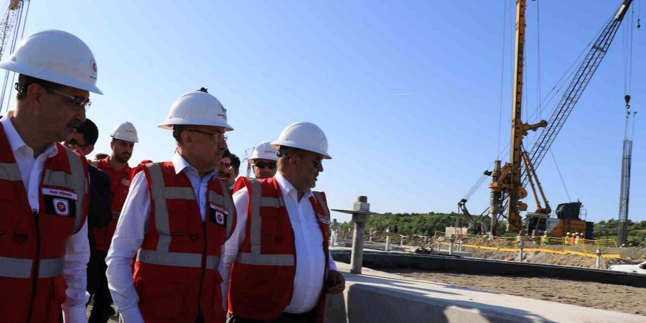 Kuyubaşı vanası 4 Haziran’da Türkali-4’e inecek