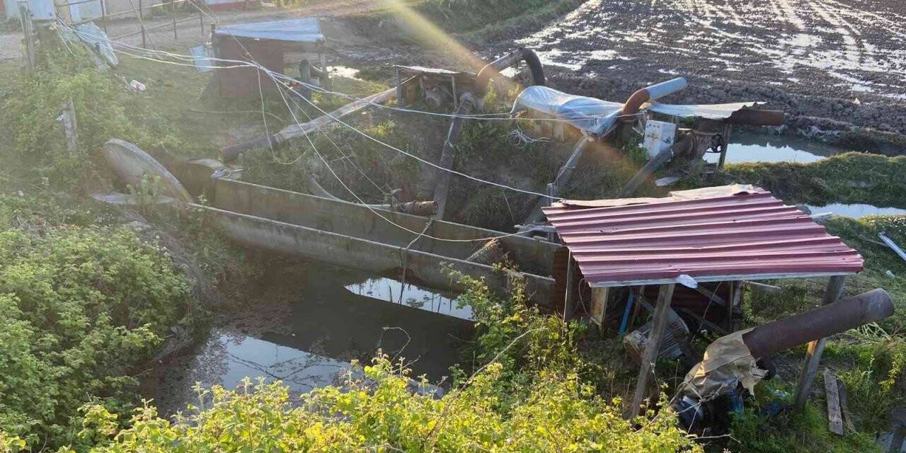 Tarlada elektrik akımına kapılan şahıs hayatını kaybetti