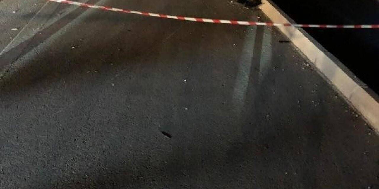 Otomobil ile çarpışan motosiklet sürücüsü hayatını kaybetti