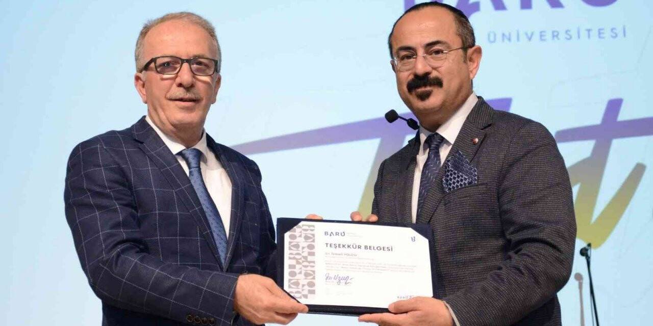 İletişim Uzmanı İsmail Yolcu, 4 ilden öğrencilerle BARÜ’de bir araya geldi