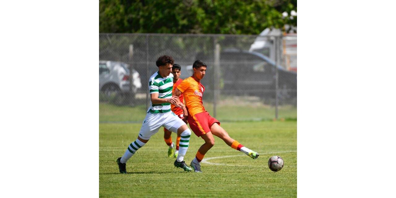 Genç Kartallar, Galatasaray'a diş geçiremedi