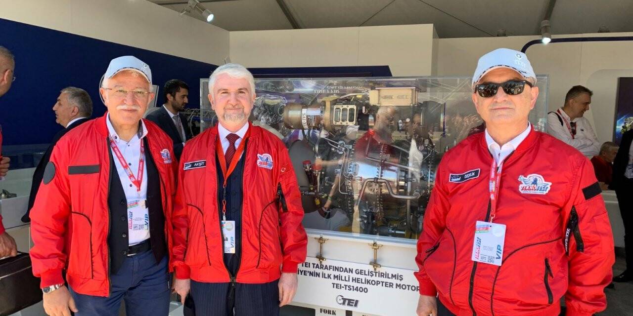 Prof. Dr. Özçelik TEKNOFEST Azerbaycan'a katıldı