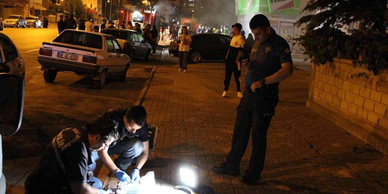 Eski çalışan girdiği marketi önce soydu sonra yaktı