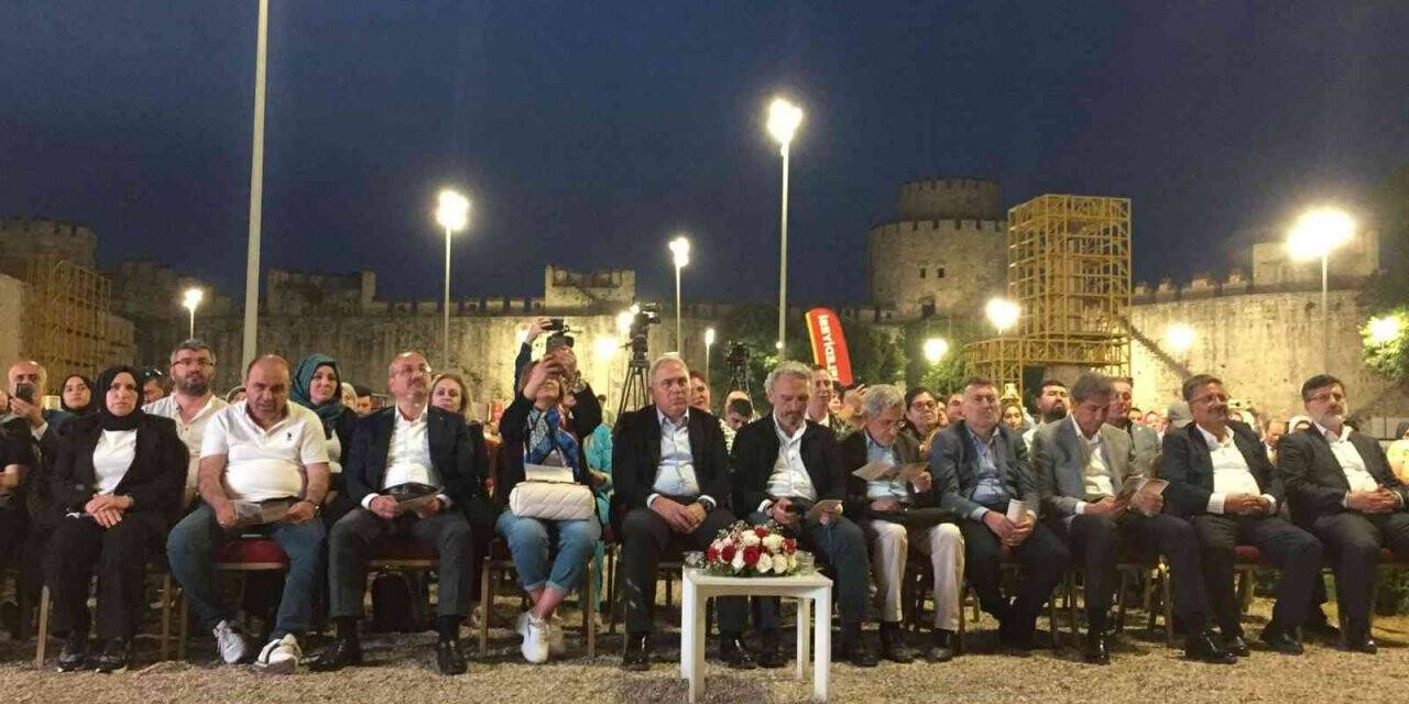 Fatih Belediyesi’nden Yedikule Zindanlarında Fetih konseri