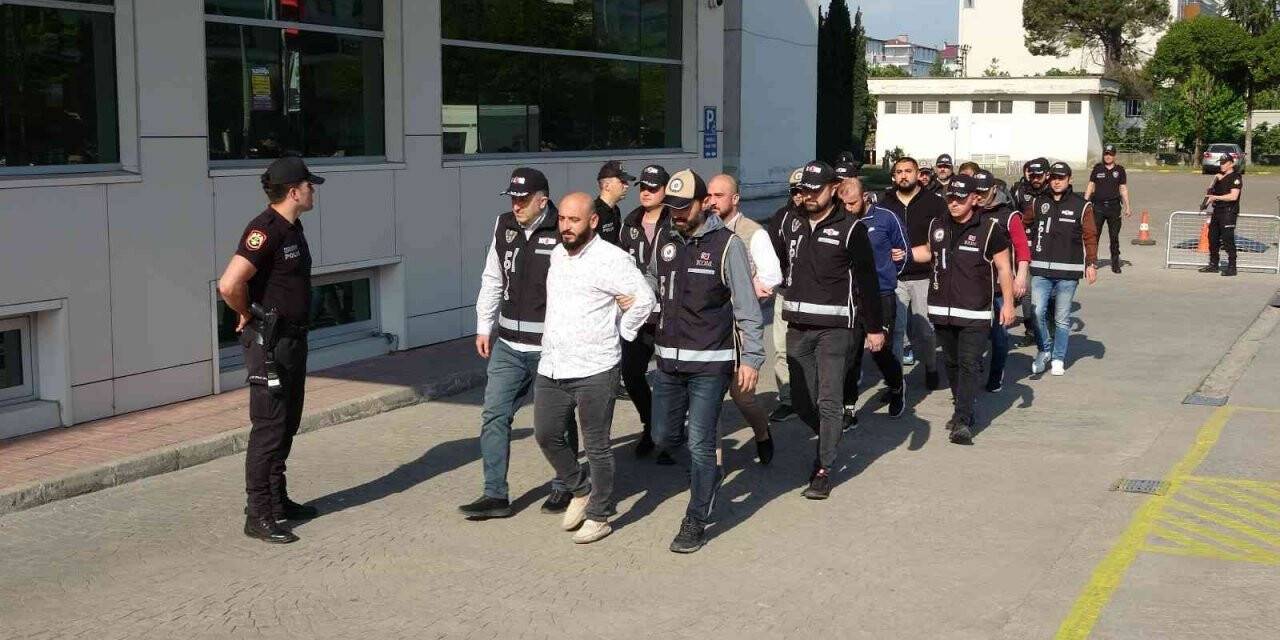 Ordu’daki ‘Müsilaj Operasyonu’nda 8 şüpheli adliyeye sevk edildi