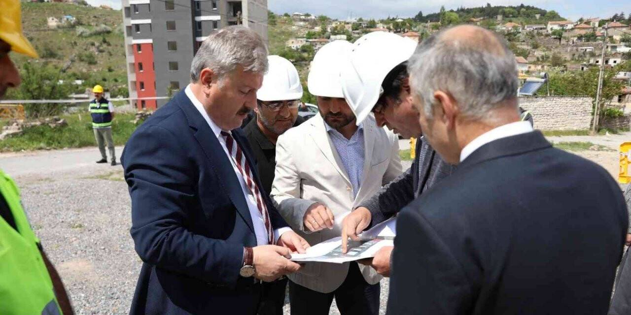 Melikgazi Kentsel Dönüşümde hız kesmiyor