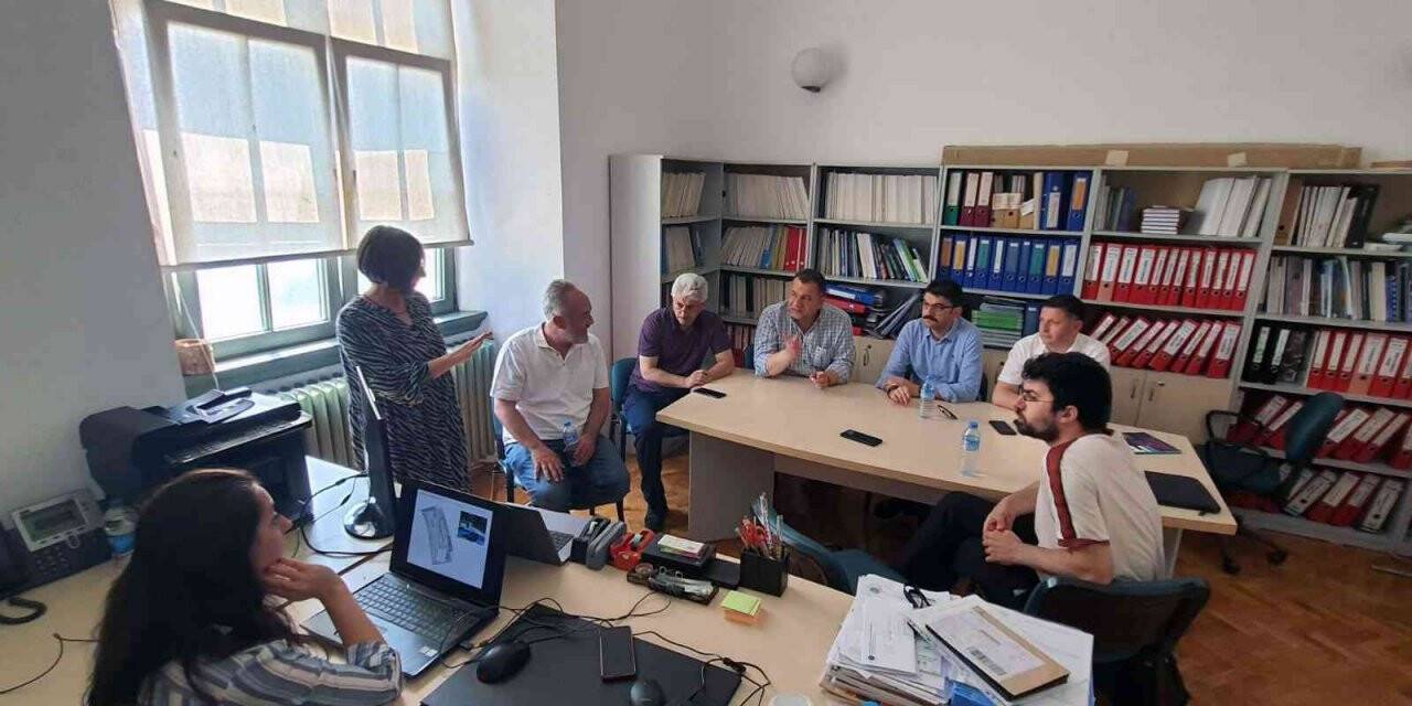 Talas Millet Bahçesi Proje çalışmalarında sona doğru