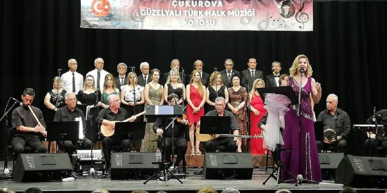 Çukurova Güzelyalı THM Korosu’ndan konser