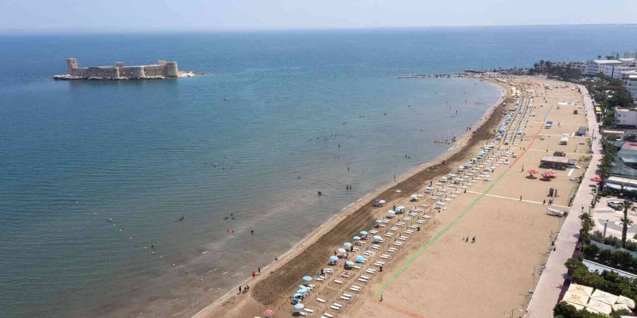 Mersin’deki 12 halk plajı haziran ayında açılıyor