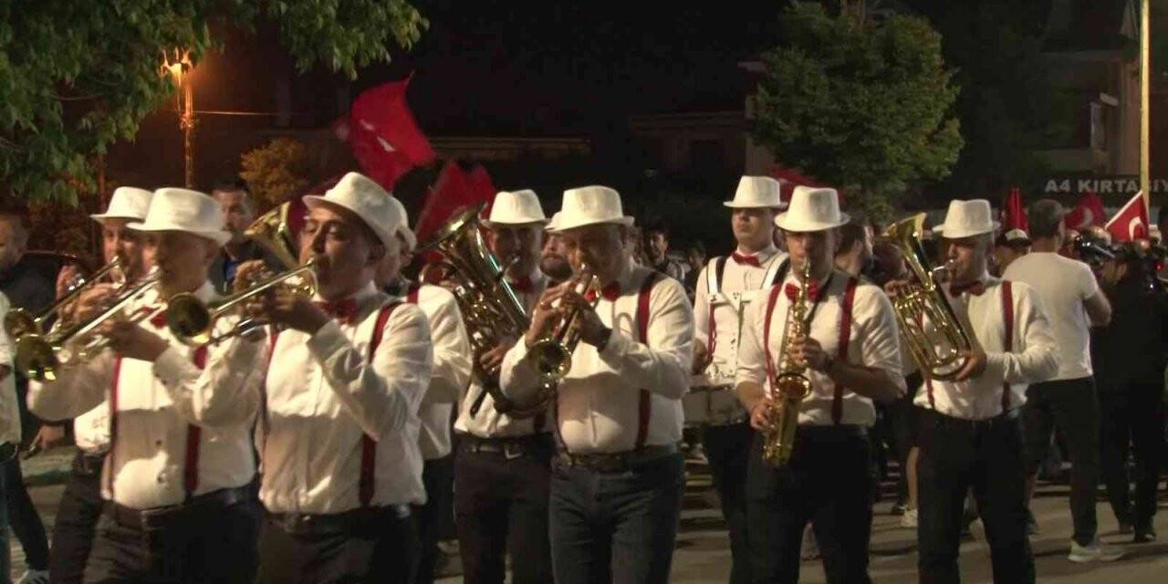Kumbaba Caddesi Şilelilerin hizmetine açıldı