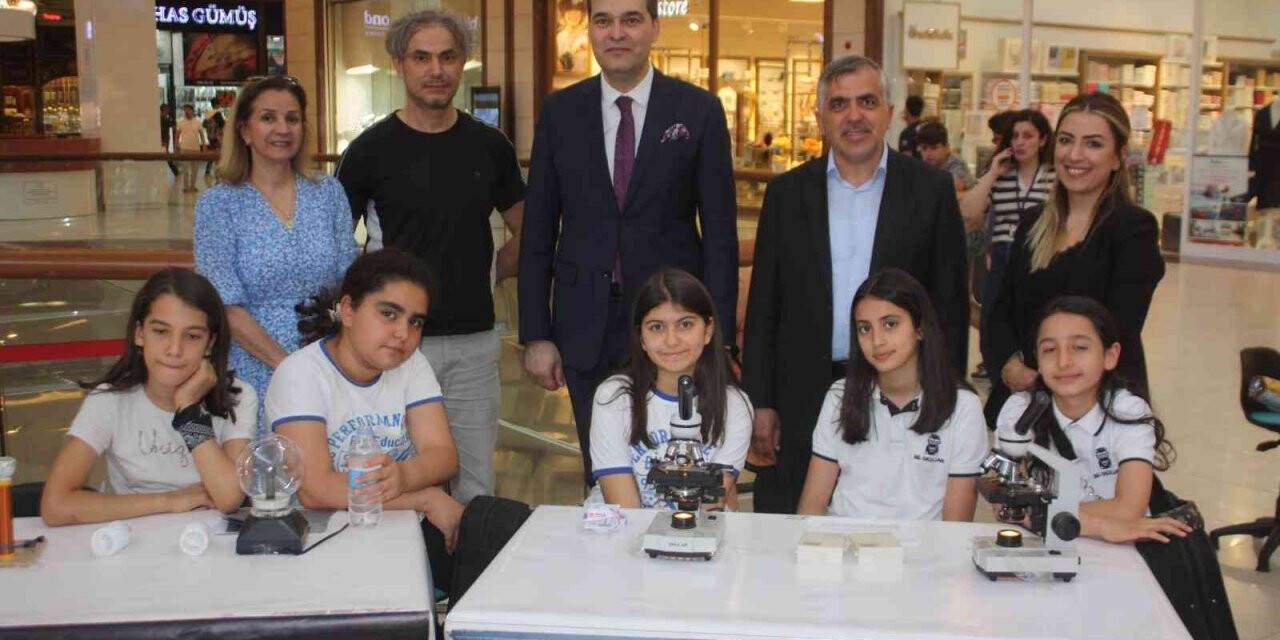 Ceylan Karavil Park AVM’de bilim fuarı