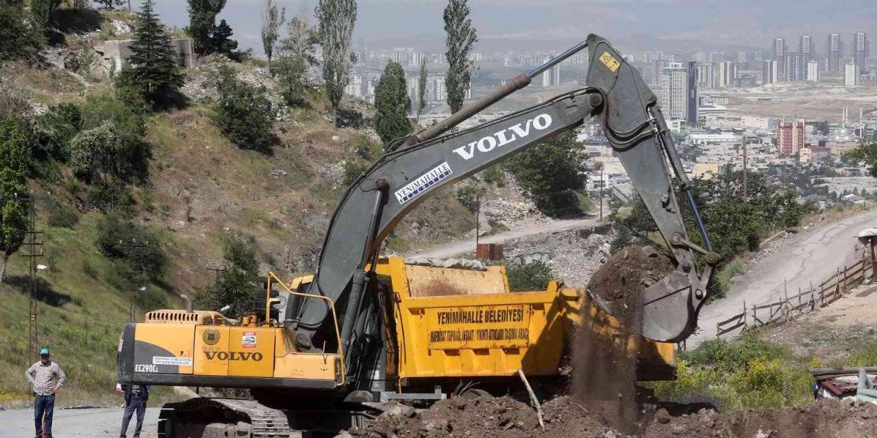 Yamaçevler Projesi Yenimahalle Belediyesi’ne ödül getirdi