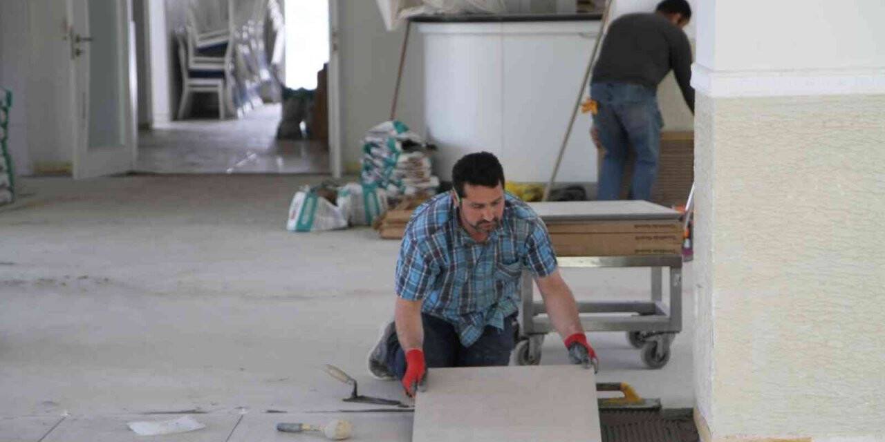 Balyanoz Gençlik Kampı’nda çalışmalar sürüyor