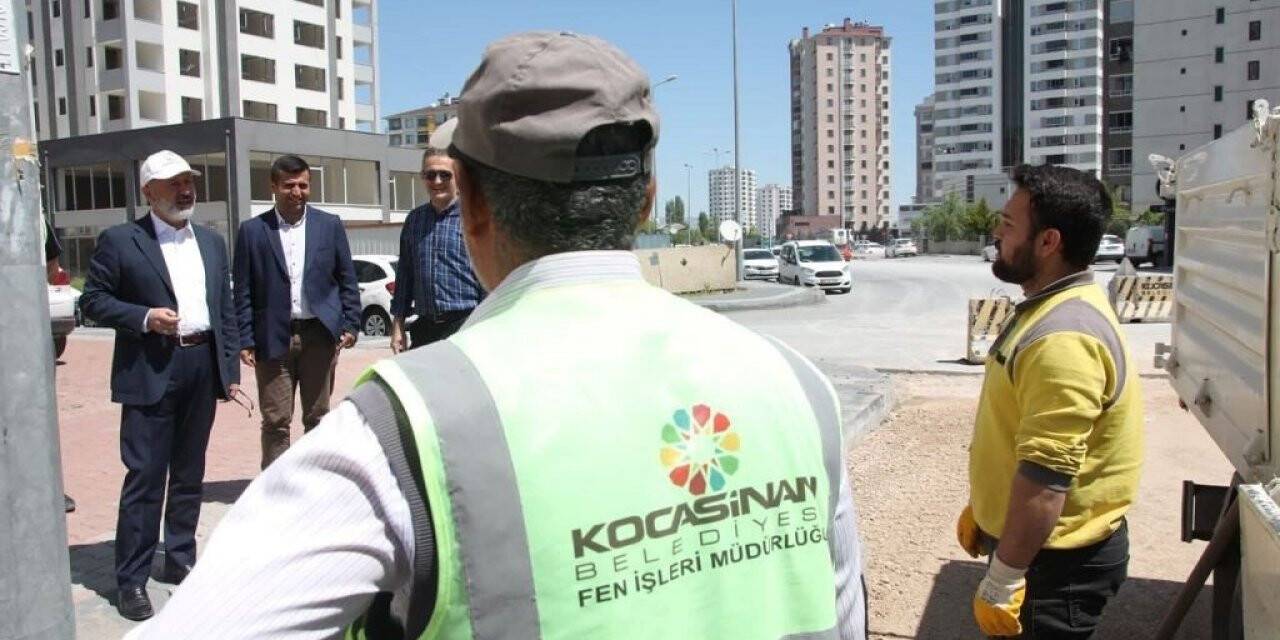 Başkan Çolakbayrakdar: "Şehrin altyapısını güçlendiriyoruz"