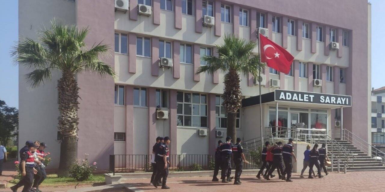 Ayvalık’ta jandarmadan göçmen kaçakçılarına darbe