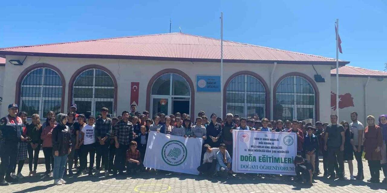 Iğdır’da okullarda biyoçeşitlilik ve yaban hayatı eğitimi