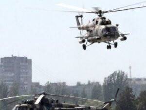 Kırgızistan'da Askeri Helikopter Düştü