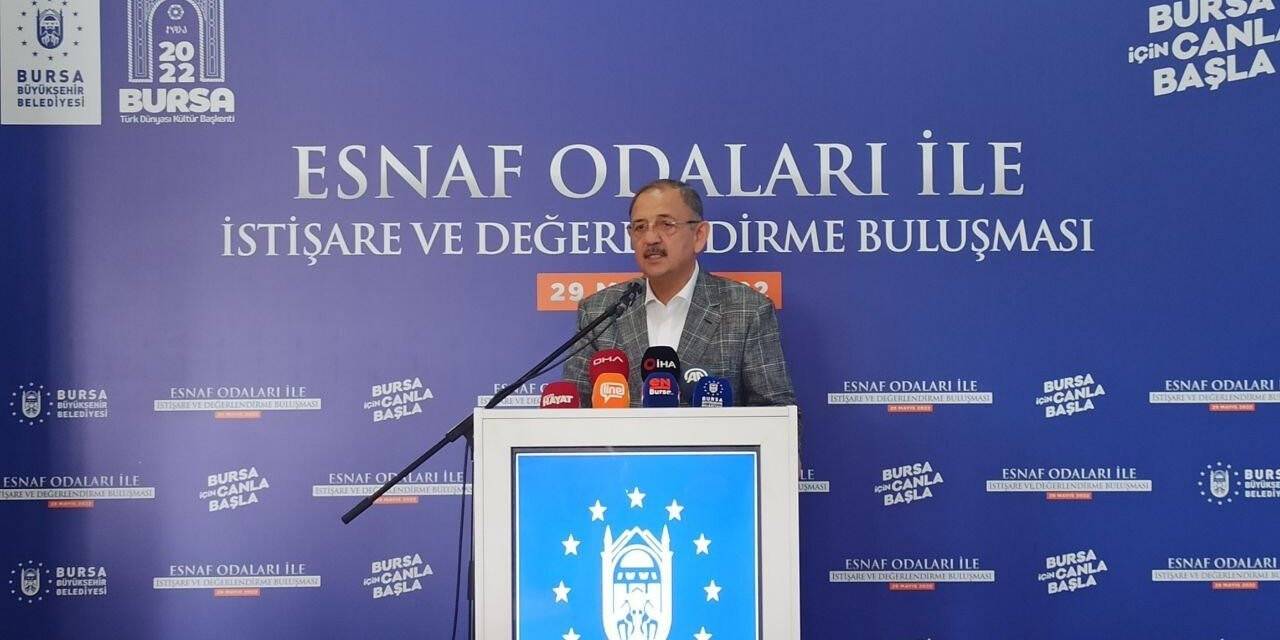 AK Parti Yerel Yönetimlerden Sorumlu Genel Başkan Yardımcısı Özhaseki: "Bu coğrafyada güçlü olmazsak canımıza okurlar"